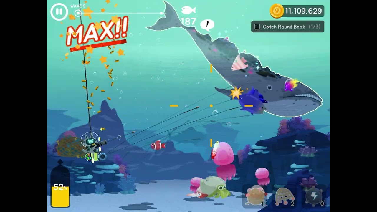 The Fishercat: Catching The Coral Whale