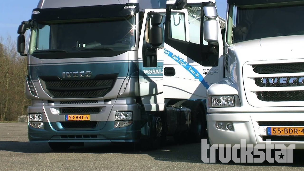 Truckstar  Rijdt 'm Zelf - Iveco Strator 460 Euro 6