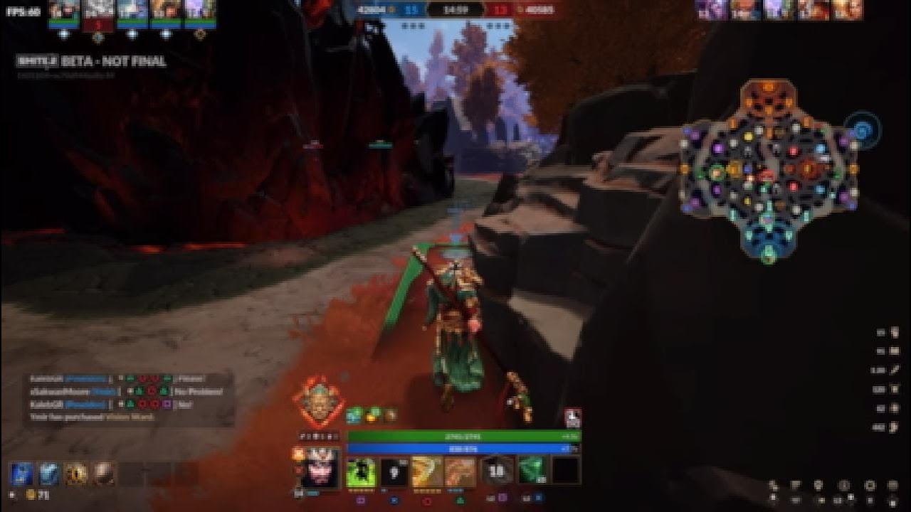 Smite 2 Open Beta Conquest Aspect Guan Yu Solo Gameplay 11-3 | Forcing Rage Quit
