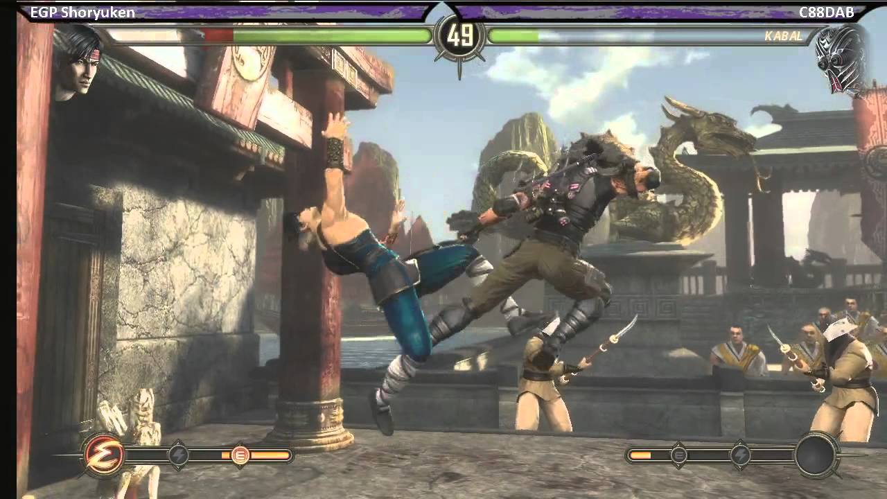 MK9 - SCR 2013 - EGP Shoryuken (Liu) vs C88DAB (Cage/Kabal) - Pool 2