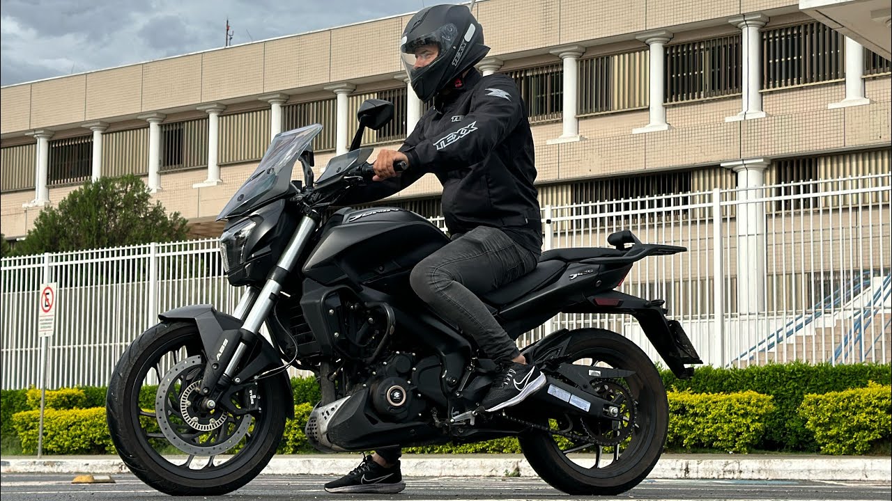 BAJAJ DOMINAR 400 2024 - TEST RIDE