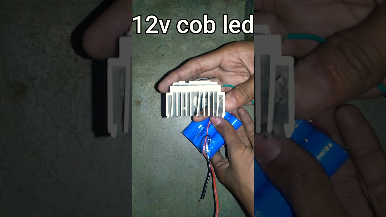 12 volt high power led