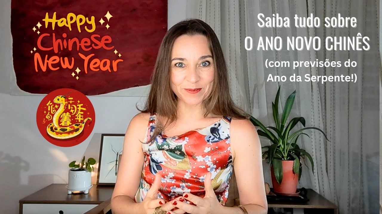 Ano da Serpente: tudo sobre o ANO NOVO CHINÊS!