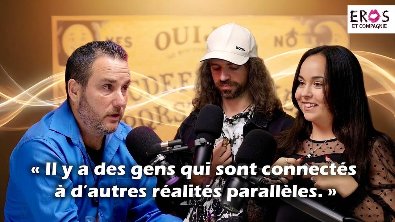 SON DON PERMET DE LIBÉRER LES GENS DE LEURS SOUFFRANCES - Entre Deux Mondes Ep.21
