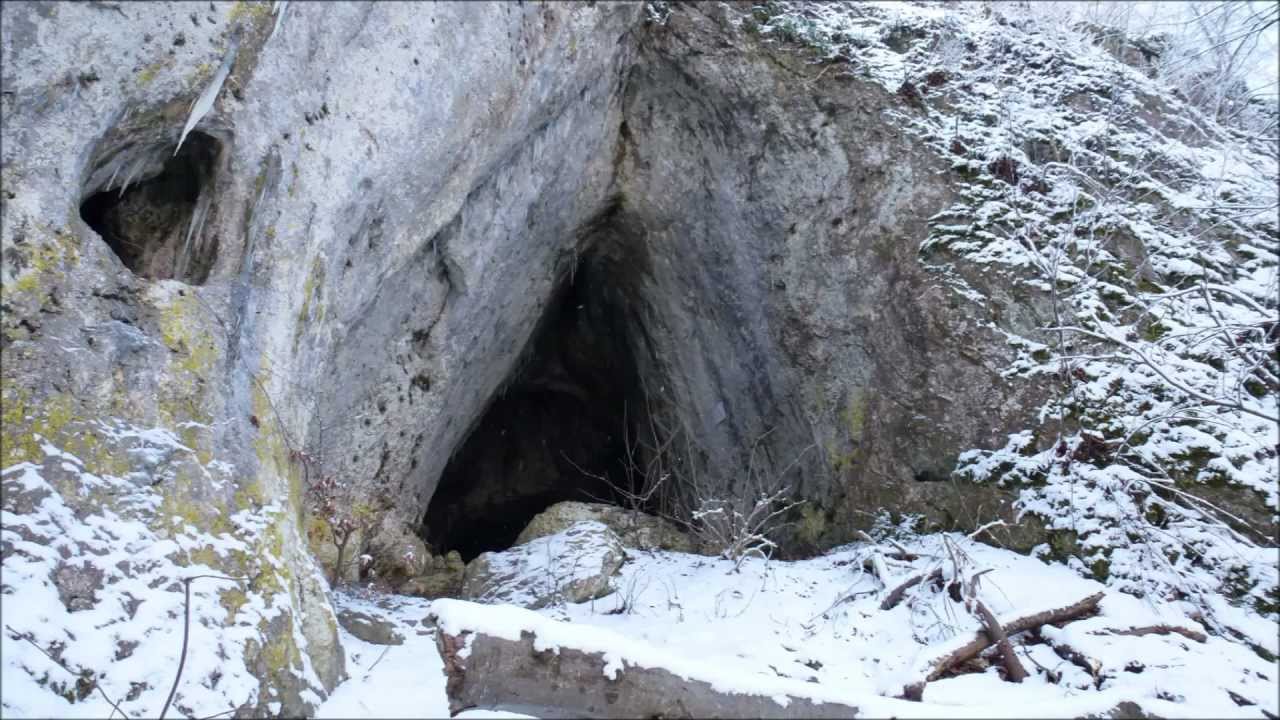 Sieben Höhlen am 735 m hohen Rosenstein