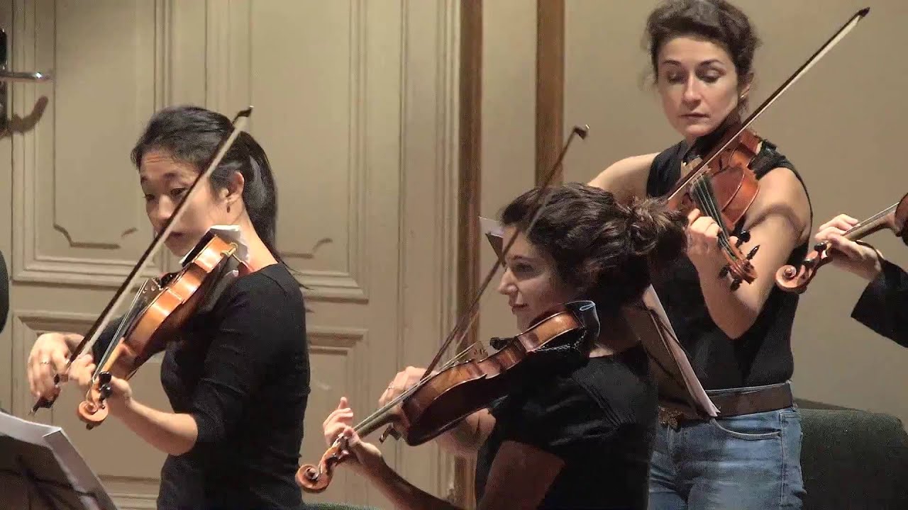 Rolling Stones / D. Schnyder: Variations on Sympathy For The Devil -- Takács-Nagy,  Weinberger