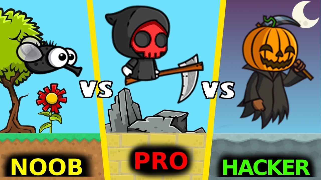 EPIC BATTLE NOOB против PRO против HACKER в FLYORDIE.IO !!! | FlyOrDie.io от LeeZY