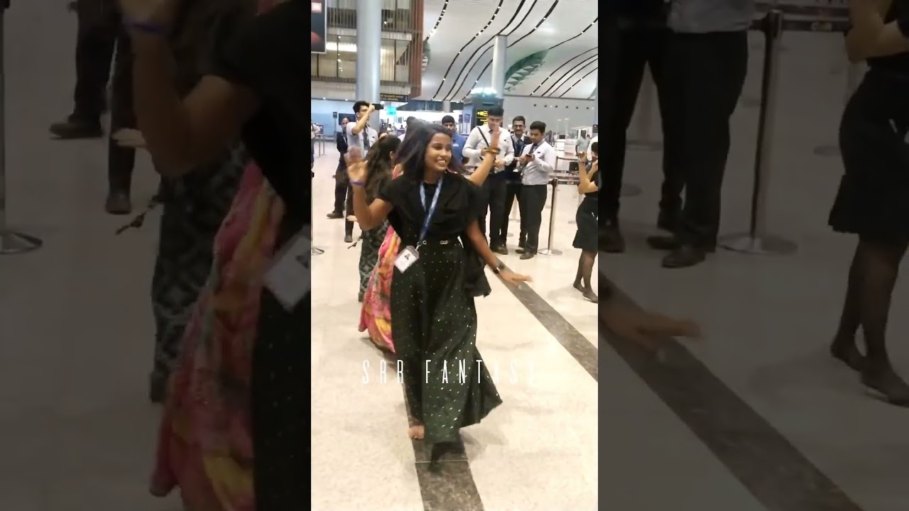 Dussehra special At Hyderabad RGIA Airport #indigo #airport