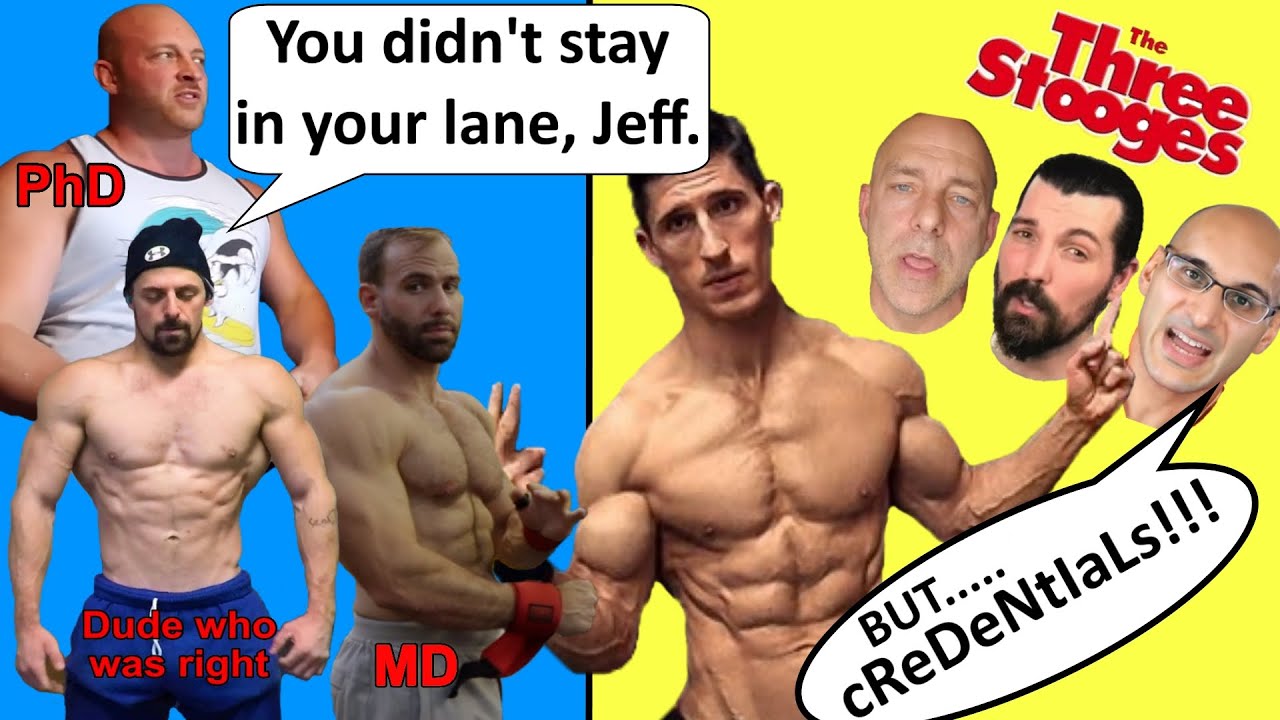 Athlean-X Needs To STAY IN HIS LANE! (A PhD's Perspective)