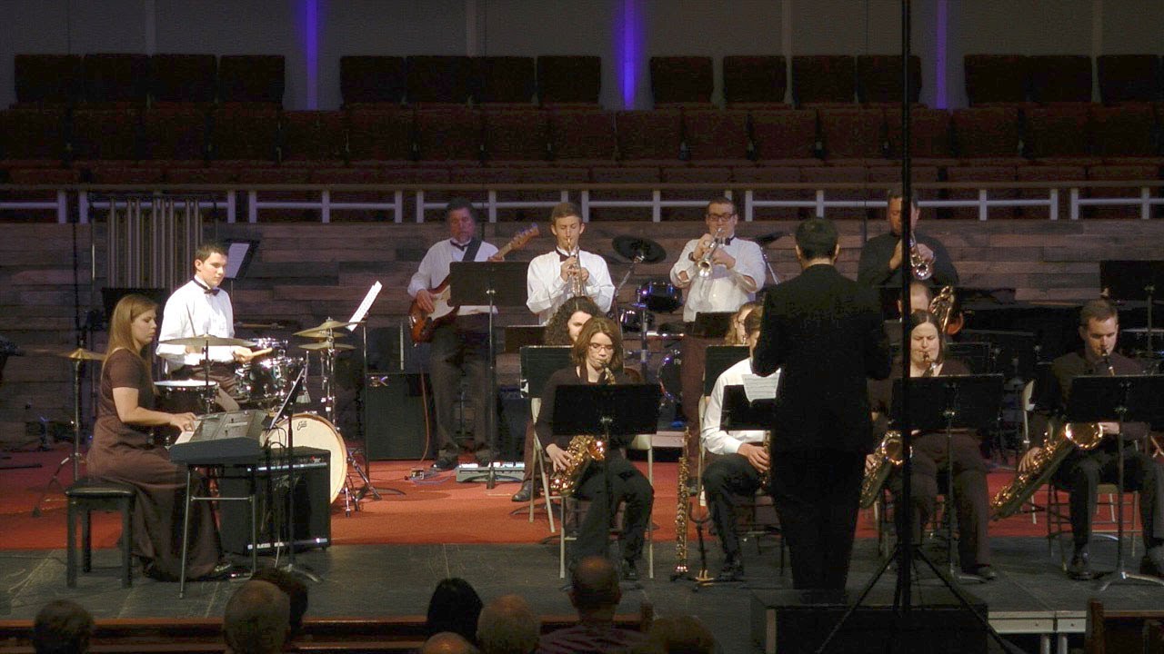 Hay Burner • KCYB Jazz Band • May 2017