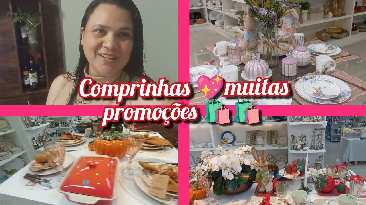 COMPRINHAS DE HOJE! VALEU A PENA?... 🤔🛍️