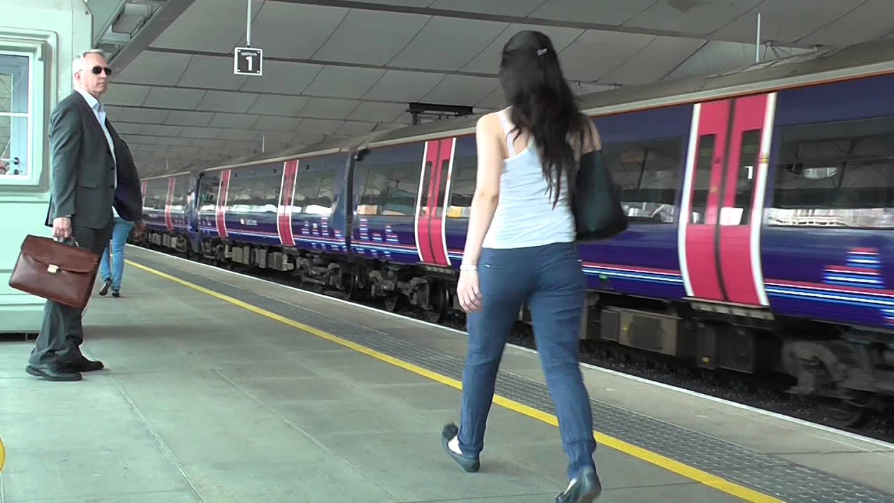 FCC Trains At London Blackfriars 26/6/14