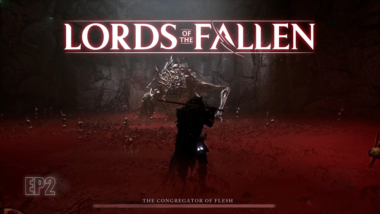 Lords Of The Fallen, But I Use Bleed