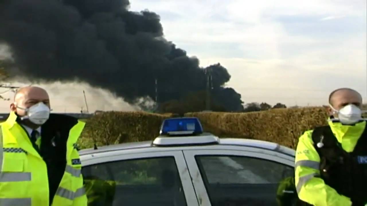 Reaction to Buncefield explosion decision