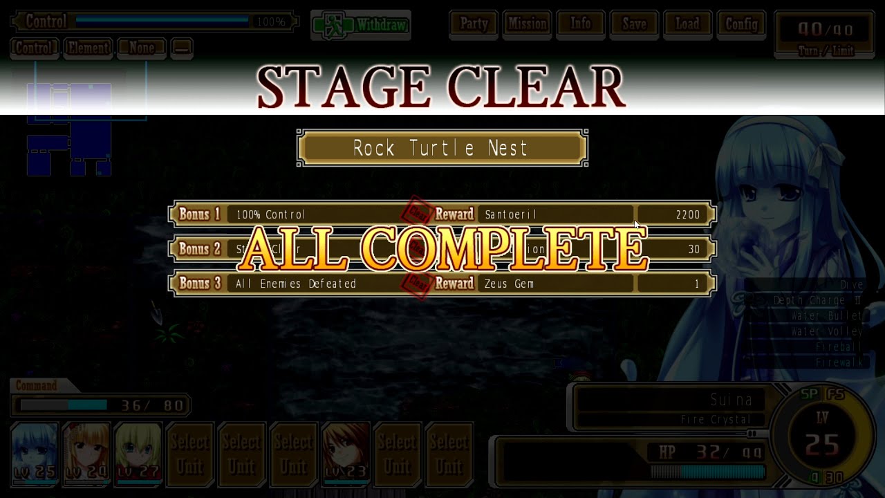 【Kamidori Alchemy Meister】Chapter 4 ► Amurent Forestland: Rock Turtle Nest ★ All Complete ║#73║