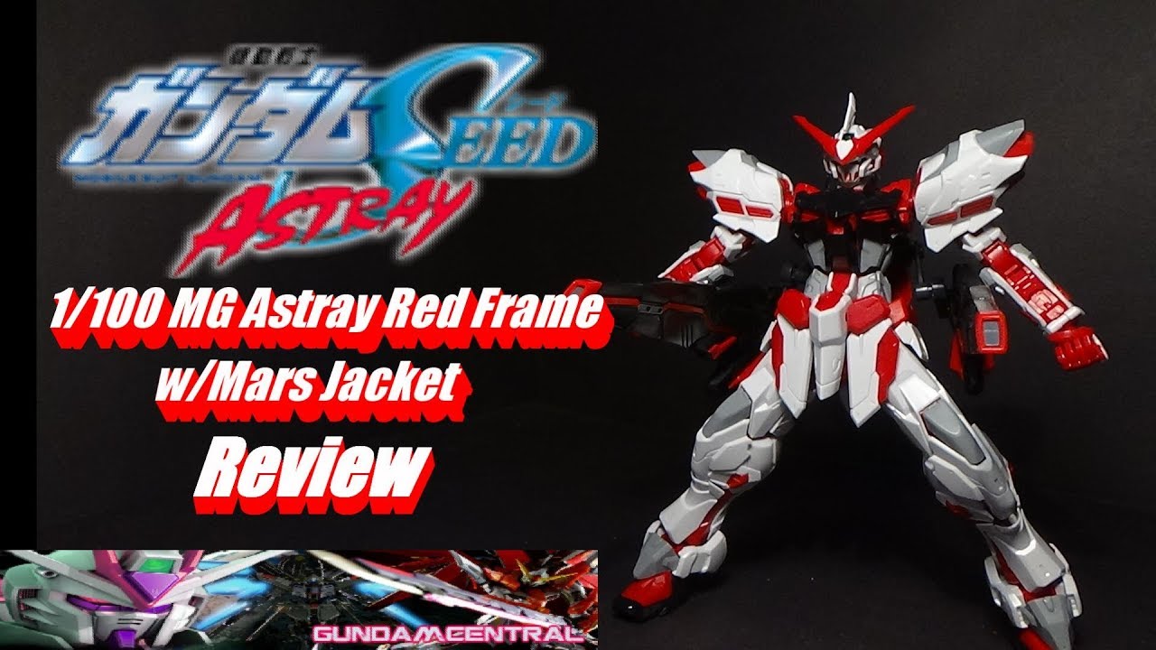1/100 MG Astray Red Frame w/Mars Jacket (Daban) Review