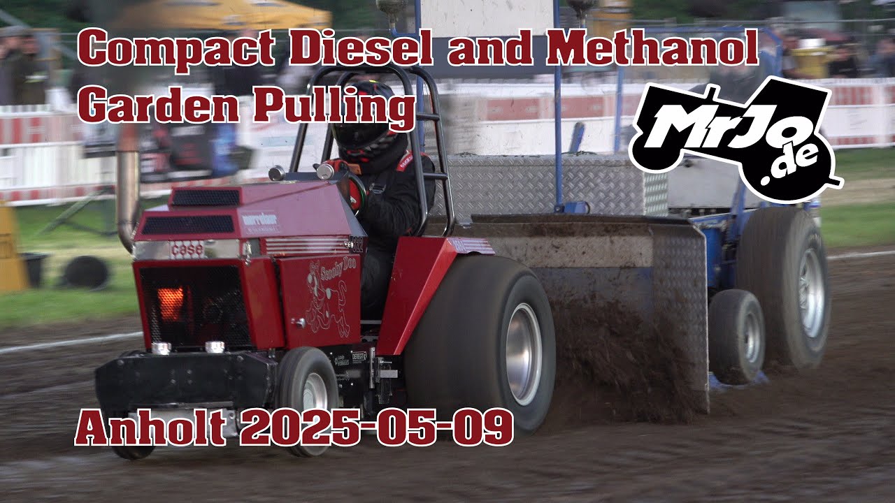 Compact Diesel + Methanol  Garden Pulling Anholt 2025