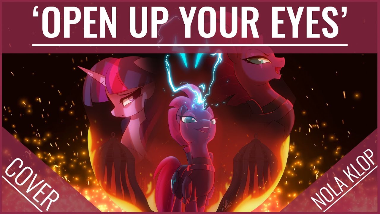 Open Up Your Eyes - My Little Pony: The Movie - Nola Klop Cover