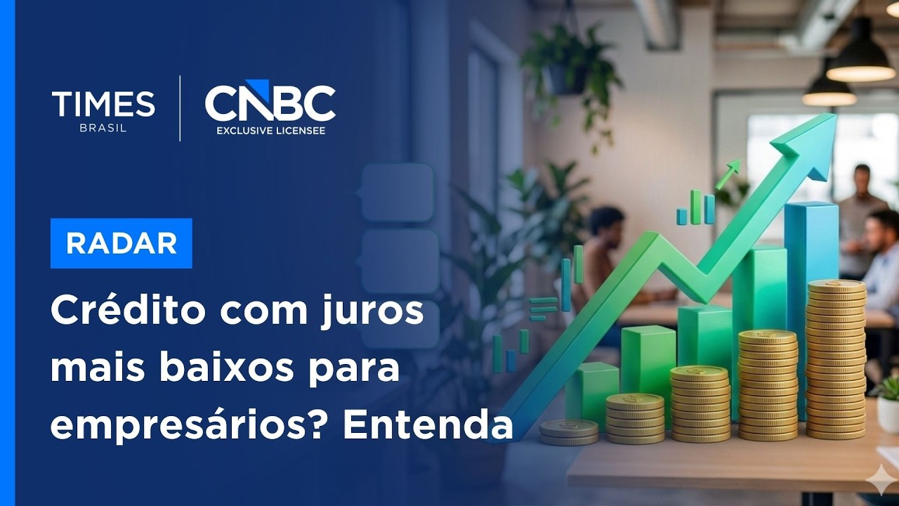 Procred 360 libera R$ 4 bilhões em crédito com juros reduzidos para MEIs e microempresas
