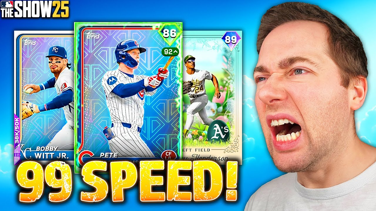 The Fastest Team In MLB The Show 25
