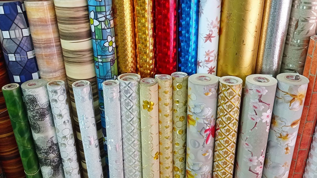 বিভিন্ন ডিজাইনের গ্লাস ও ওয়াল পেপারের দাম//Wall & Glass Paper Price