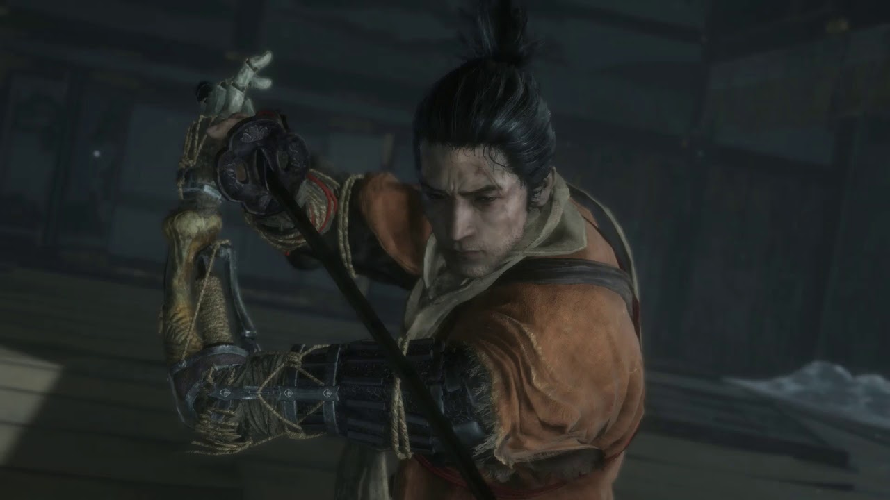 Sekiro - Genichiro Full Fight [Japanese Audio + Cutscenes]