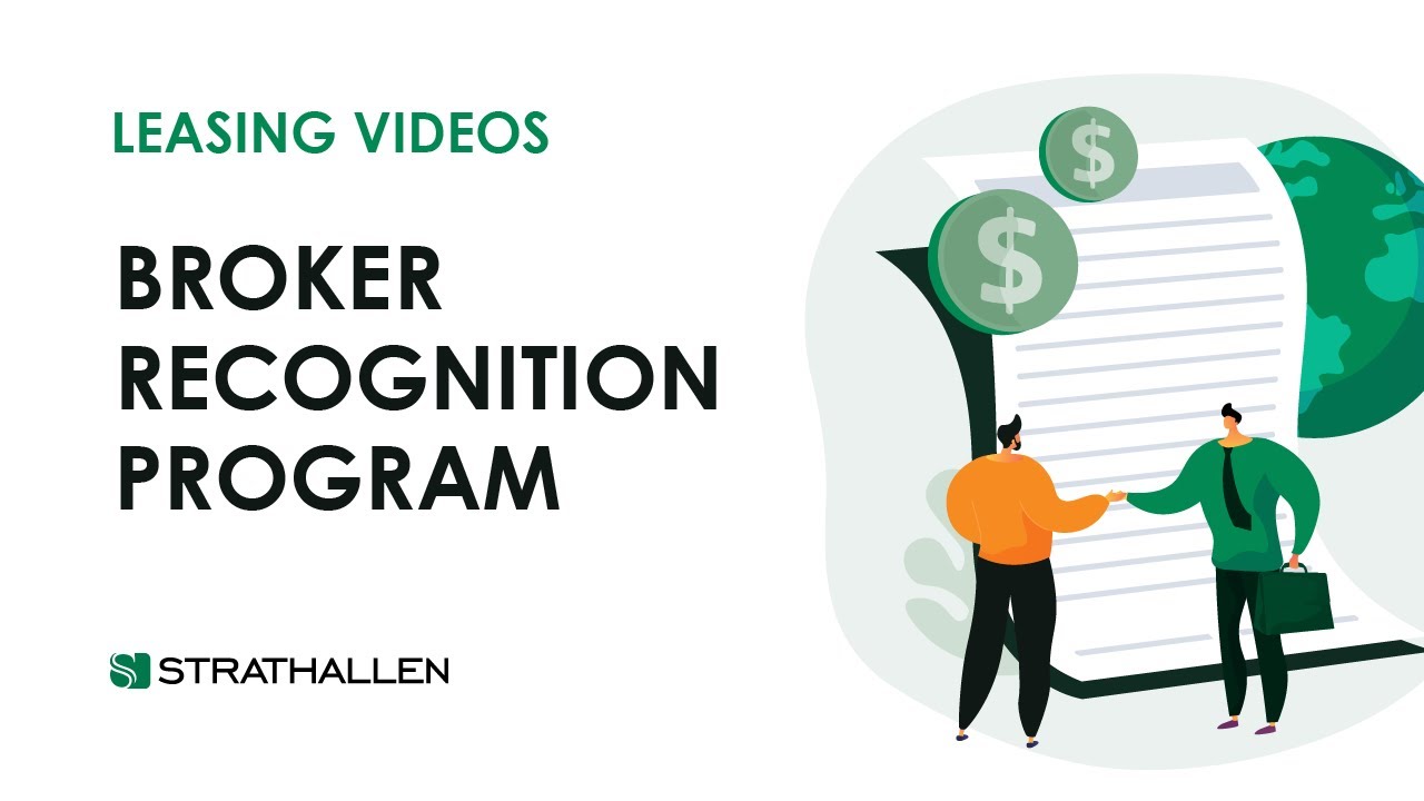 Strathallen Broker Recognition Program - Q2