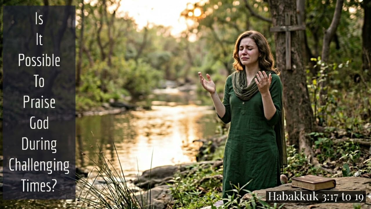 Is It Possible To Praise God During Challenging Times? | Habakkuk 3:17-19 | March 10, 2026