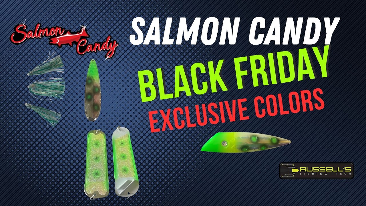 Salmon Candy. Black Friday Exclusive Colors!
