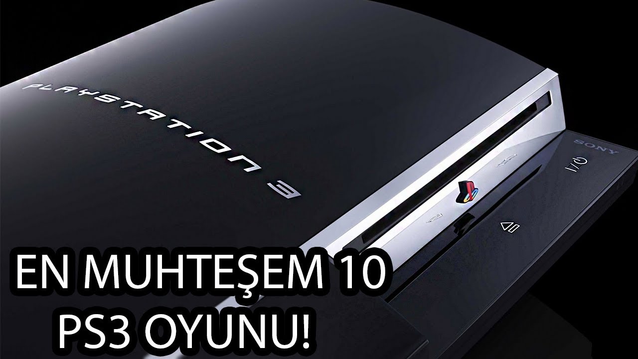 EN İYİ 10 PS3 OYUNU! (EFSANE OYUNLAR)