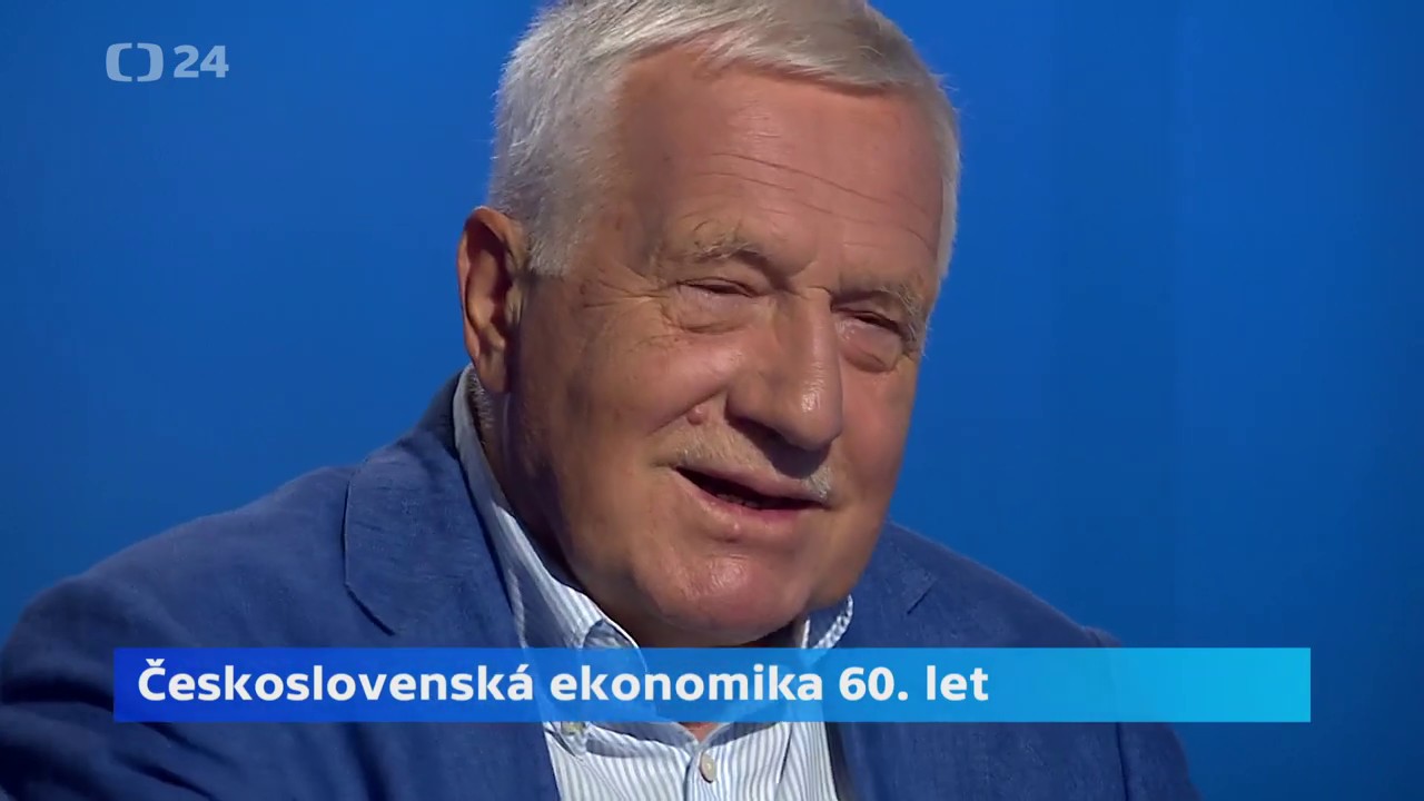Václav Klaus k 50. výročí vstupu vojsk Varšavské smlouvy do Československa