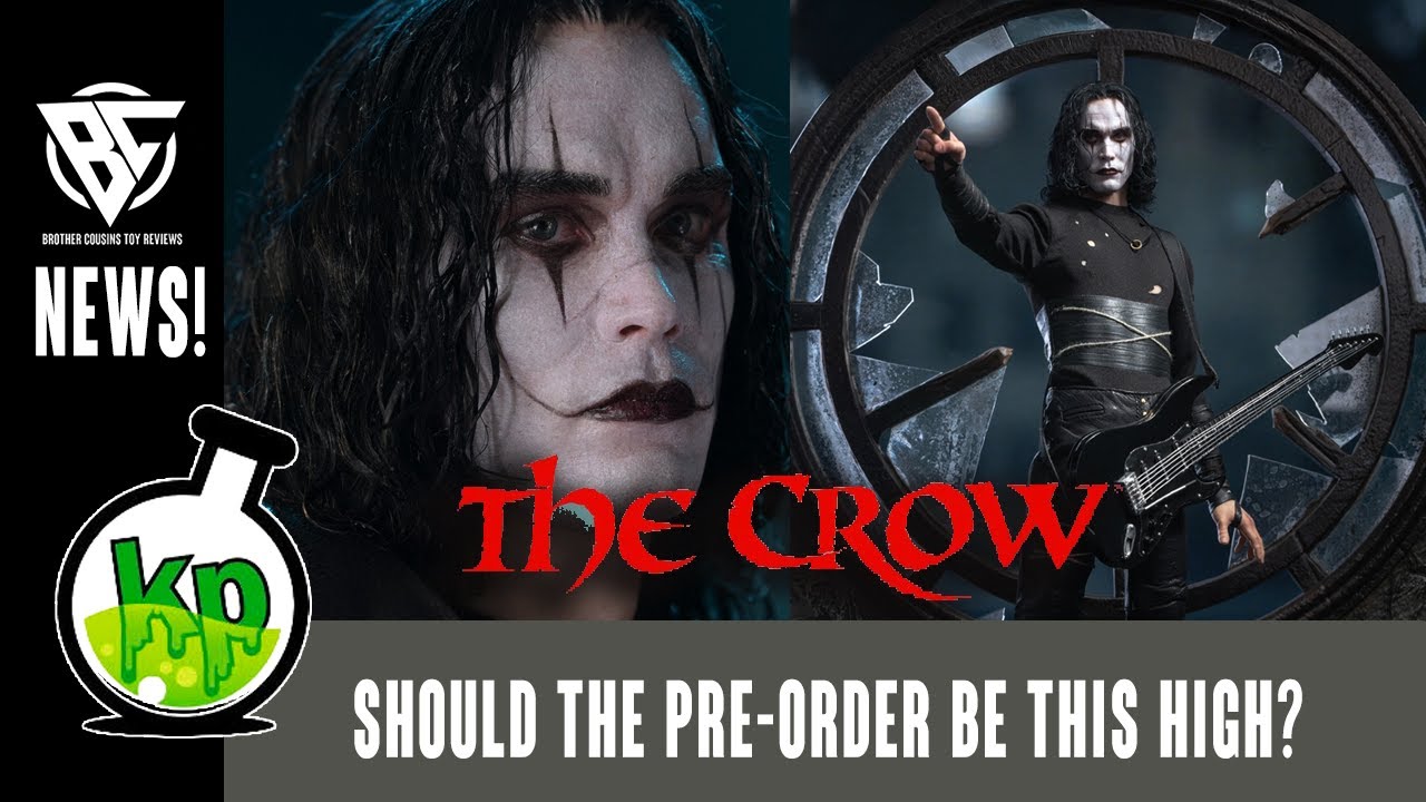 Kaustic Plastic -THE CROW – ERIC DRAVEN 1/6 Scale Figure EXCLUSIVE Edition 500 Pcs  - Reaction