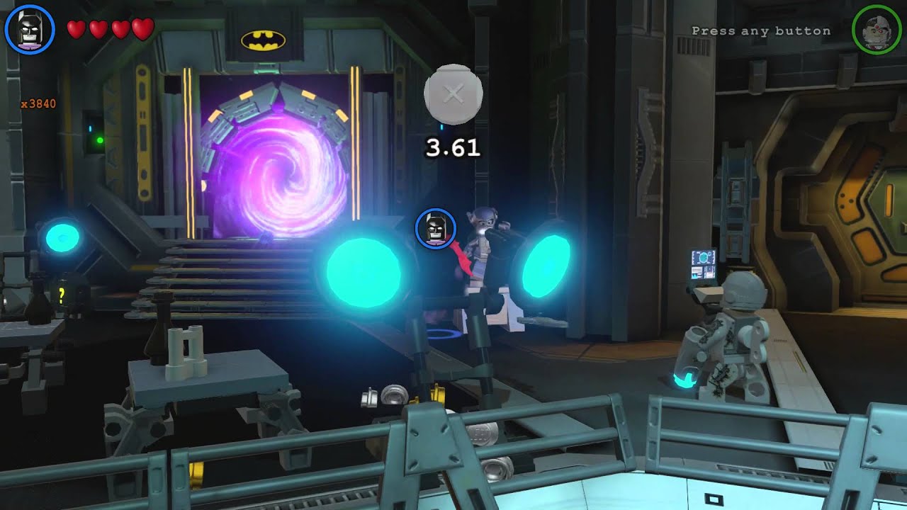 LEGO Batman 3 - Bizarro World DLC Pack (All Characters & Free Roam Gameplay)