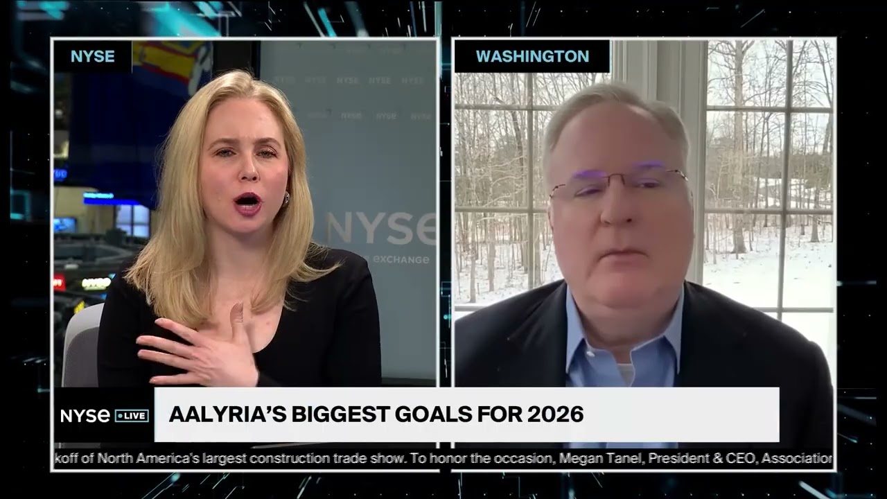 Aalyria CEO Chris Taylor Discusses Company's $100 Million Series B Raise