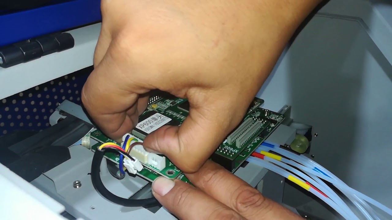 como quitar una tarjeta mainboard dx7/xp600