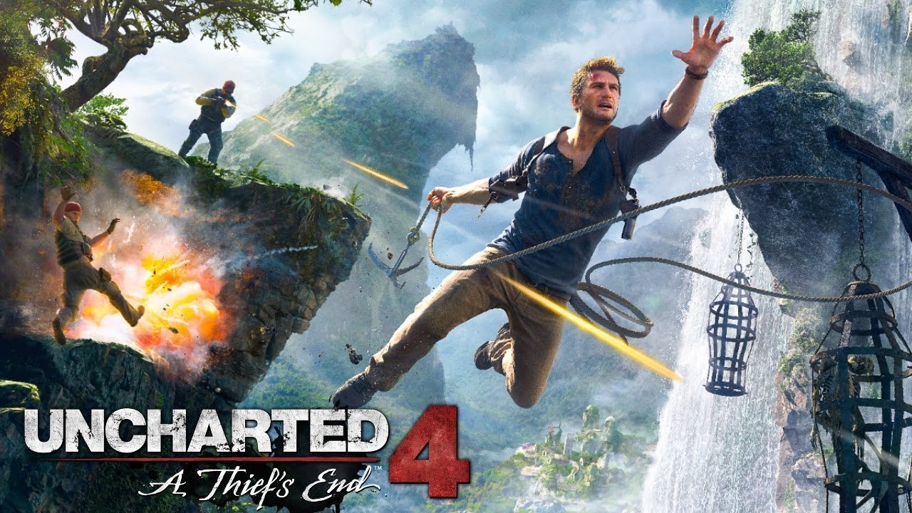 🔴 LIVE NOW: Uncharted 4 Full Gameplay Walkthrough (No Commentary)