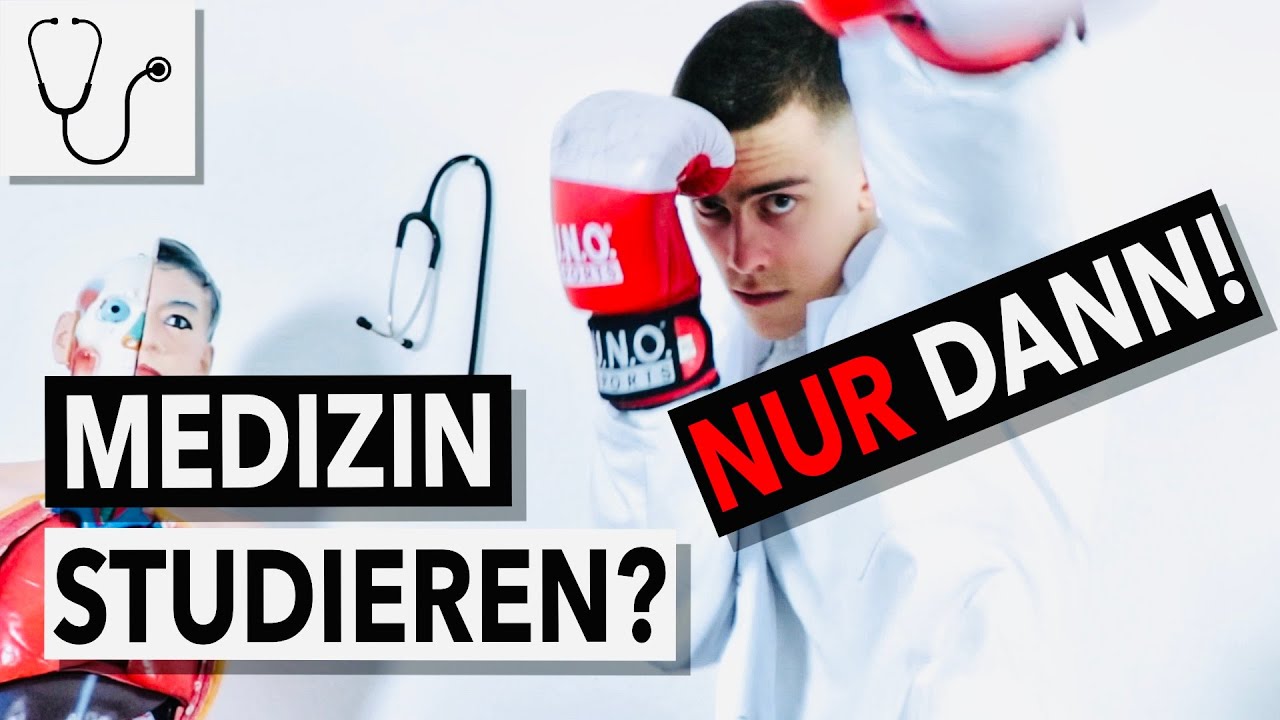 Medizin studieren! 5 Dinge, die dich erwarten! Start ins 1.SEMESTER!