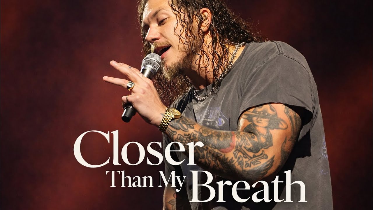 Closer Than My Breath | When God Feels So Near (Emotional Worship) Brandon Lake style