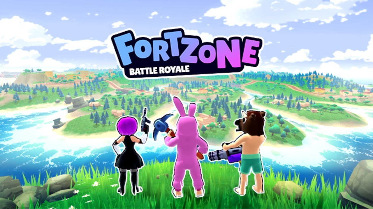 Fortzone Battle Royale Gameplay