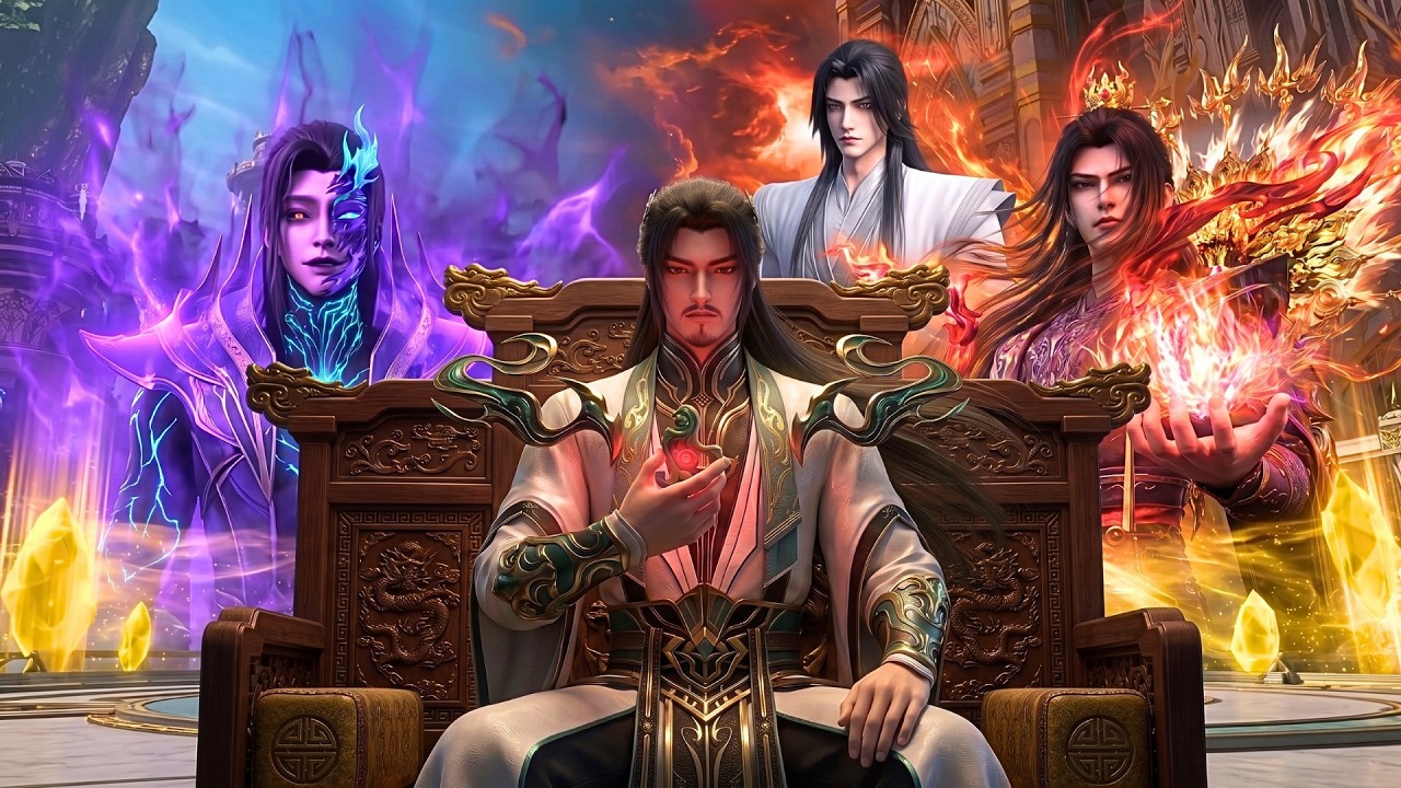 Battle Through The Heavens ‐ Hun Tiandi attacks the Gu clan! Did he come for the Jade? Xiao Yan