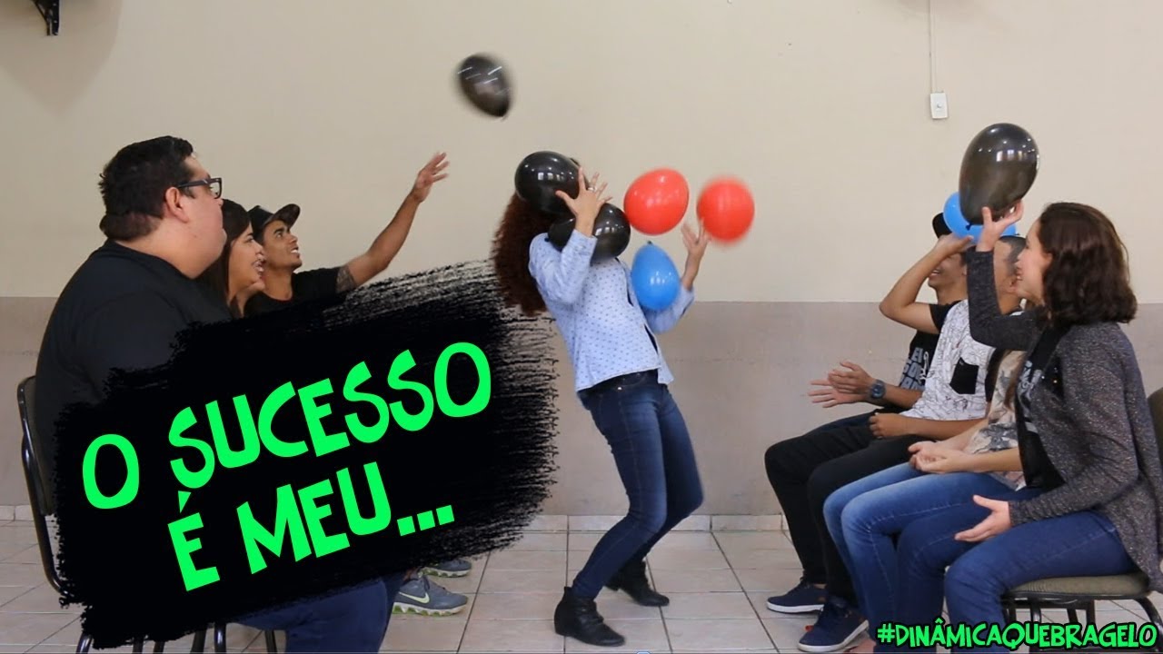 COMPARTILHAR - DINÂMICA QUEBRA GELO CÉLULAS #72