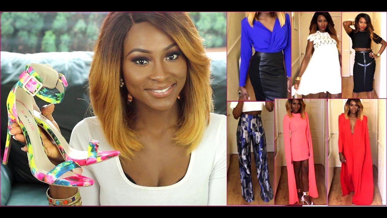 BEST Collective Fashion Haul & Try On Yet- AQ/AQ, ASOS, JustFab, Topshop, Sheinside, Choies