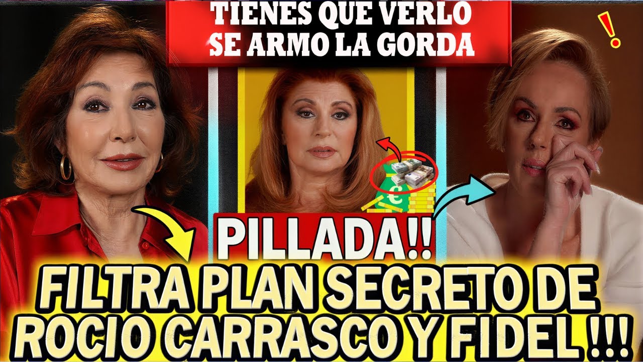 🚨 ANA ROSA SACA los PAPELES PROHIBIDOS: El TESTAMENTO SECRETO de PEDRO CARRASCO (Hunde a Rocío)
