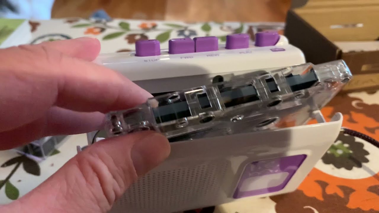 R.E.M. Cassette Player