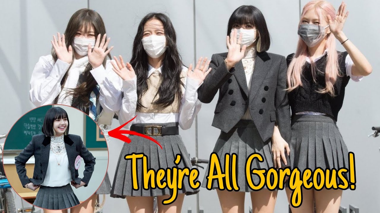 BLACKPINK Wears Their “Knowing Bros” School Uniforms Differently—Here’s How