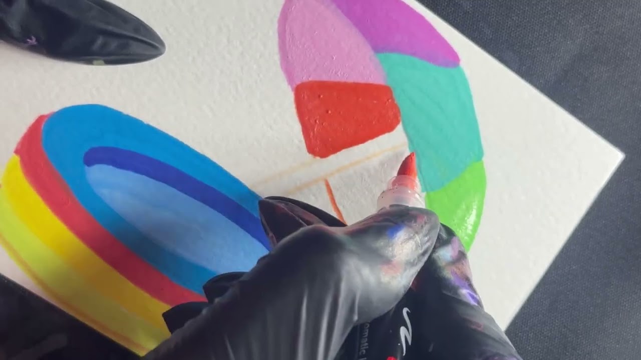 ✨🎨 23 Minutes of Relaxing ASMR Art Coloring For Sleep & Stress Relief Therapy 🎨 #Art #ASMR