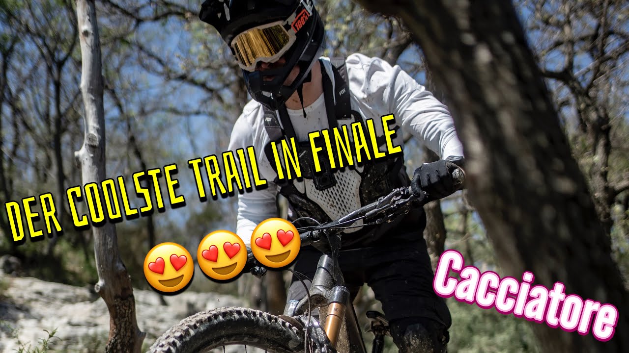 Finale Ligure : Dieser Trail ist Pflicht ! Cacciatore - BLACK LINE Trail mit Flow Specialized Enduro