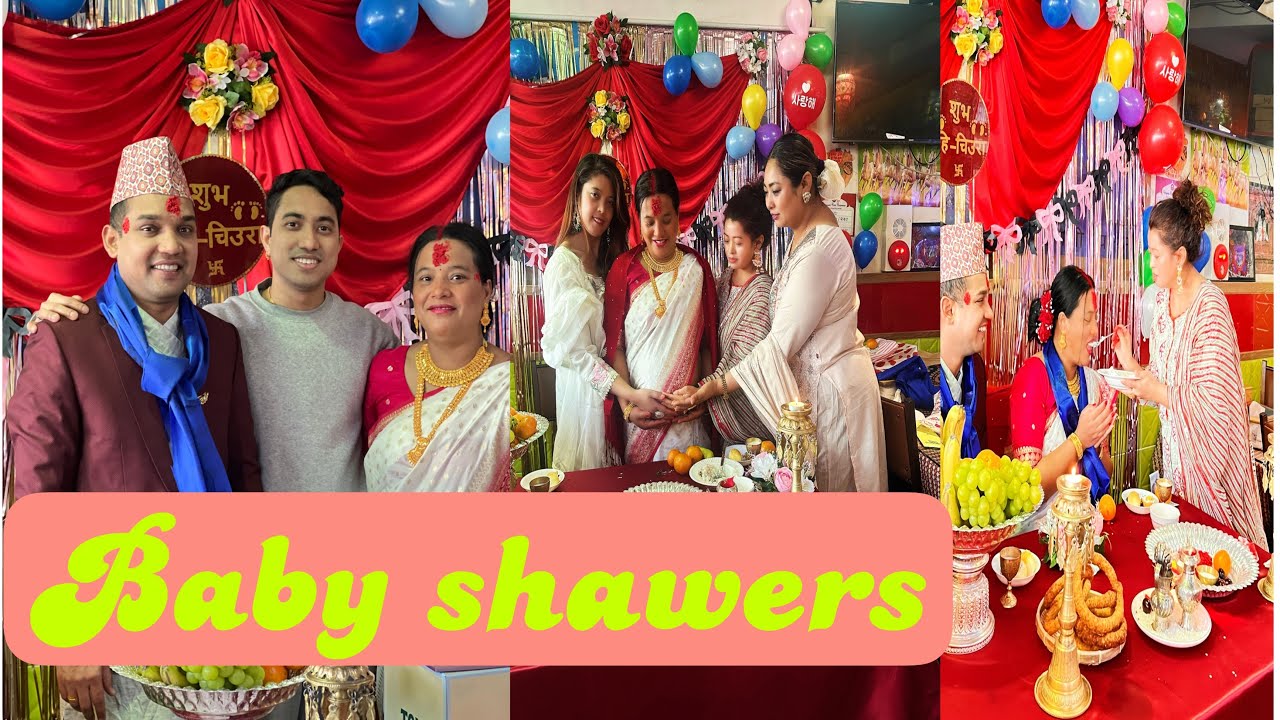 Baby Shawers#keepsupporting #plz_subscribe_my_channel ❤️#Kanchan bahiniko💕