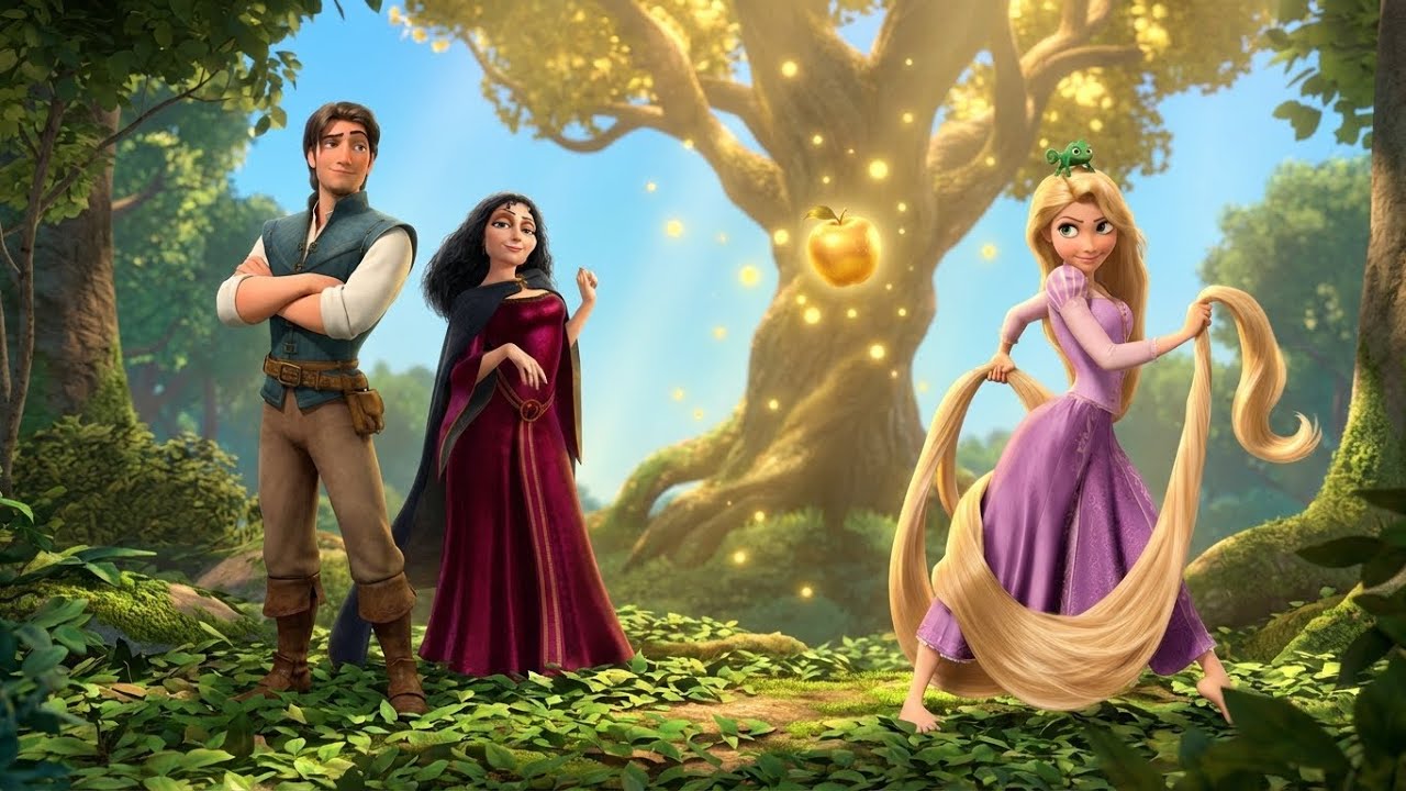 Tangled : The Golden Apple&rsquo;s Return 🍎✨ A Magical Destiny Awakens | Tangled Animation