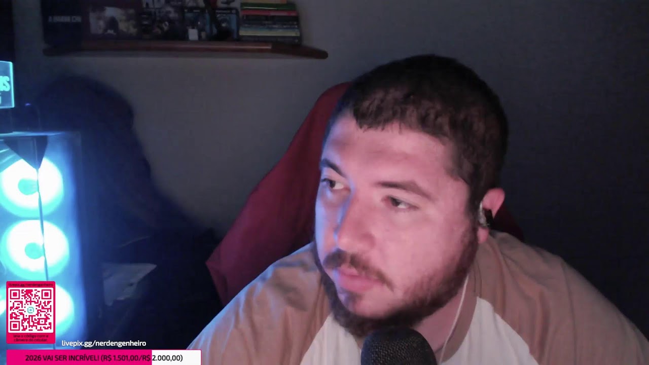 LIVE 🔴 ME AJUDE A MONTAR O CURSO DE HISTÓRIA DA IGREJA! 🔴 Live 4K